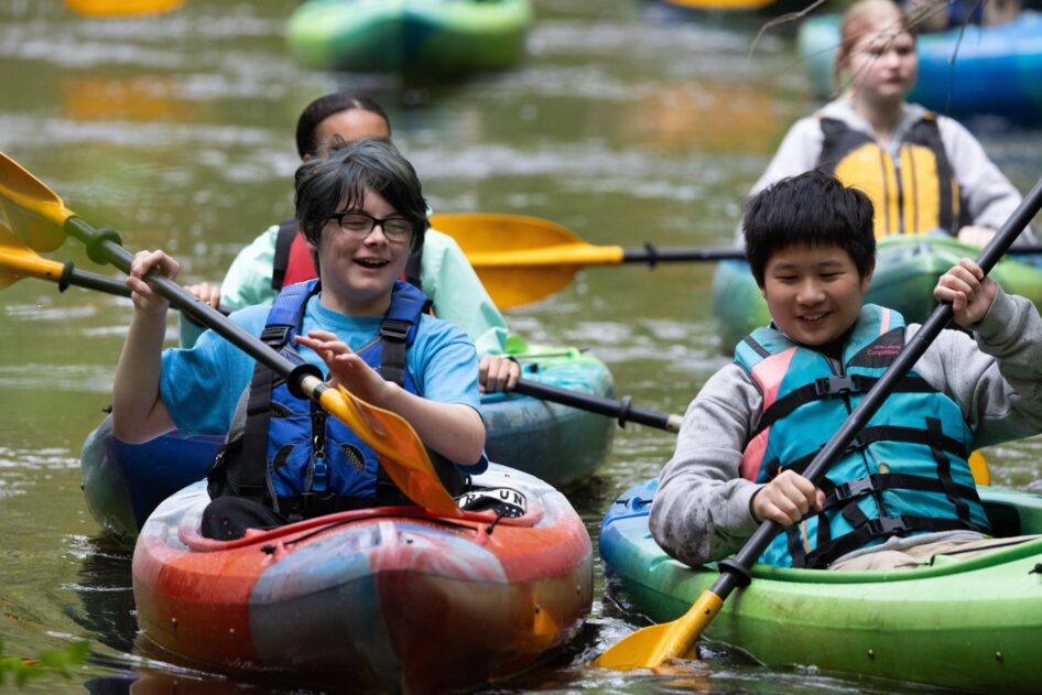 Student kayak
